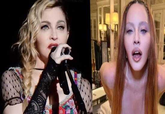 Madonna Madonna-Topless Madonna-Viral-Photos