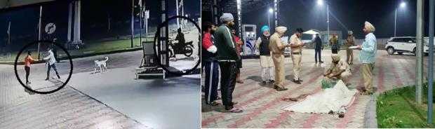 Amritsar Amritsar-Viral-Video Petrol-Pump-Robbery