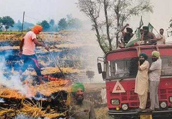 Punjab Stubble-Burning Stubble-Burning-in-Punjab