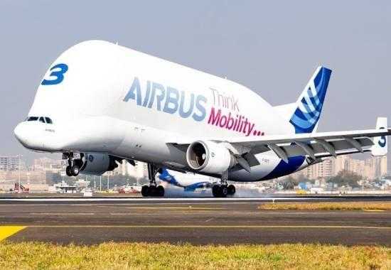 Airbus-Beluga Airbus-Beluga-India Airbus-Beluga-Mumbai