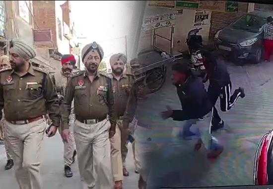 Amritsar Amritsar-encounter Encounter-police-gangster