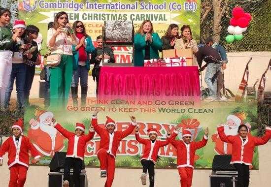 Jalandhar Jalandhar-cambridge-international-school Green-Christmas-Carnival