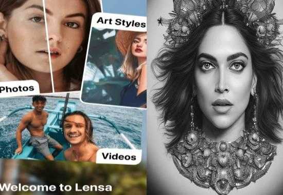 Lensa-AI What-is-Lensa-AI Lensa-AI-Selfie