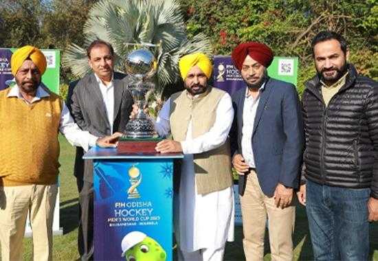 Nitin-Kohli Men-Hockey-World-Cup Punjab-News