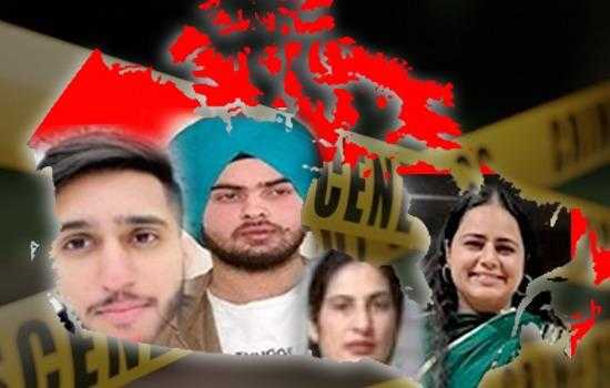 Crime-against-Indians 5-punjabis-killed-in-20-days Punjabis-killed-in-Canada