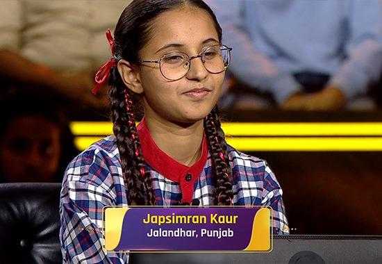 How-will-Japsimran-Kaur-spend-money KBC-junior-winner-japsimran-kaur-career-dreams Japsimran-Kaur