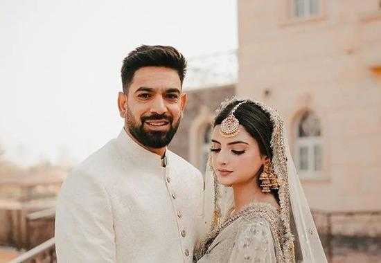 Haris-Rauf-Wife Who-is-Haris-Rauf-Wife Haris-Rauf-Wife-Muzna-Masood-Malik
