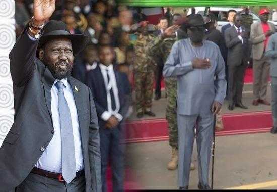 South-Sudan South-Sudan-President South-Sudan-President-Urinate