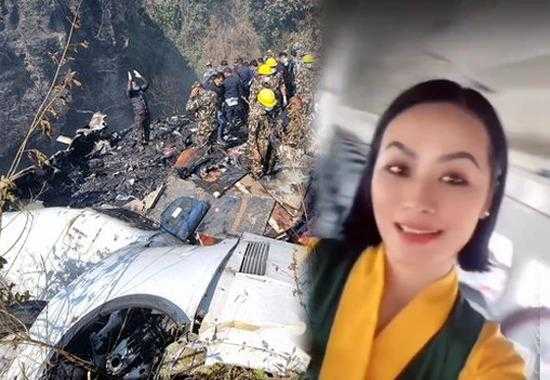 Nepal-Plane-Crash-Airhostess Yeti-Airlines-Airhostess yeti-Airlines-Crash