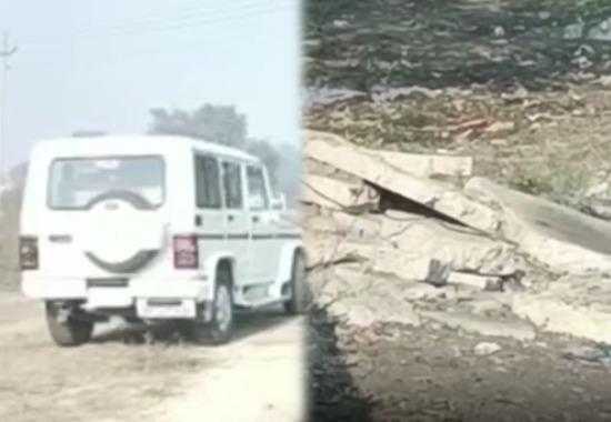 bomb-found-in-Ludhiana bomb-in-Ludhiana Bomb-found-near-area-from-where-Bharat-Jodo-Yatra-passed
