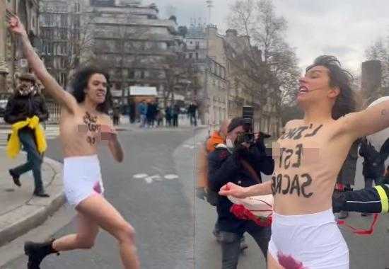 Paris Paris-Abortion-Law Paris-Abortion-Topless-Women