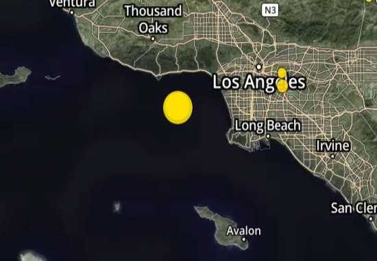 California California-Earthquake California-Earthquake-Reason