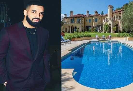 Drake Drake-Los-Angeles-Mansion Drake-Los-Angeles-House