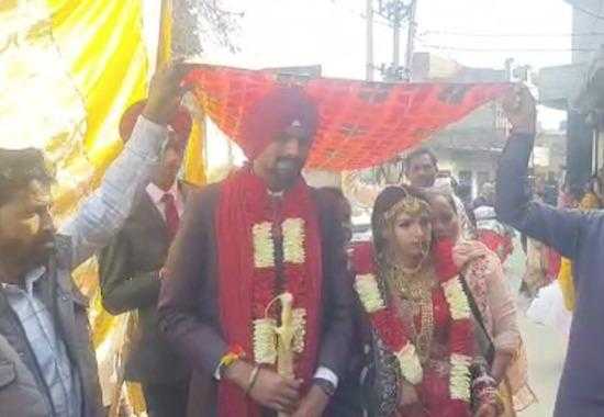 amritsar marriage-in-amritsar mariiage-in-a-cremation-ground