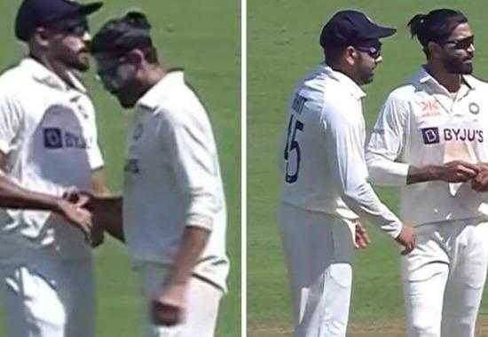 India-vs-Australia India-vs-Australia-Day-1-First-Test Ravindra-Jadeja-Ball-Tampering