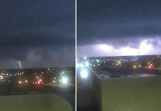 Oklahoma Oklahoma-Tornado Tornado-Warning-Oklahoma
