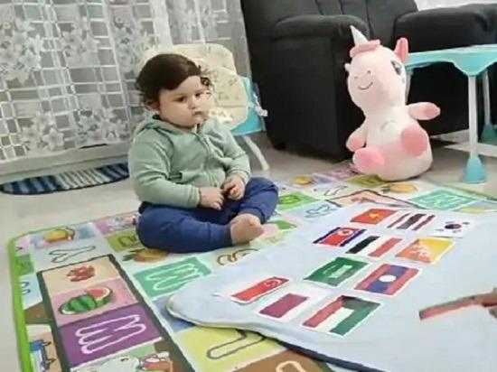 World-record Amritsar-boy-world-record toddler-sets-world-record