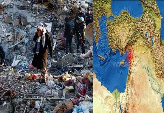 Turkey-Earthquake Syria-Earthquake Turkey-Fresh-Earthquake