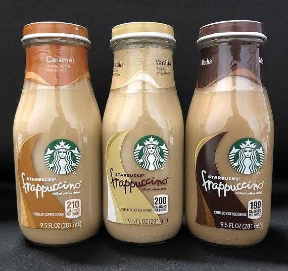 Starbucks -Starbucks-Vanilla-cappuccino -Starbucks-Frappuccinos