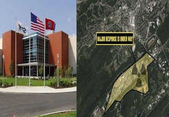 Tennessee Tennessee-Uranium-Fire Tennessee-Uranium-Facility-Fire