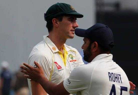 India-vs-Australia-3rd-Test Pat-Cummins India-vs-Australia-3rd-test-Steve-Smith-Captain