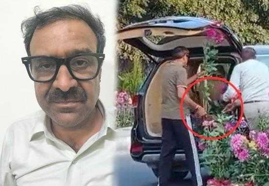 Manmohan-Yadav Manmohan-Yadav-Gurugram-Flowerpot-Thief Manmohan-Yadav-G20-Flowerpot-Thief