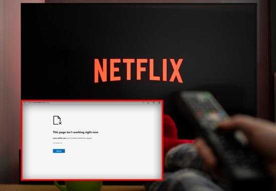 Netflix Netflix-Down Netflix-Down-Reason