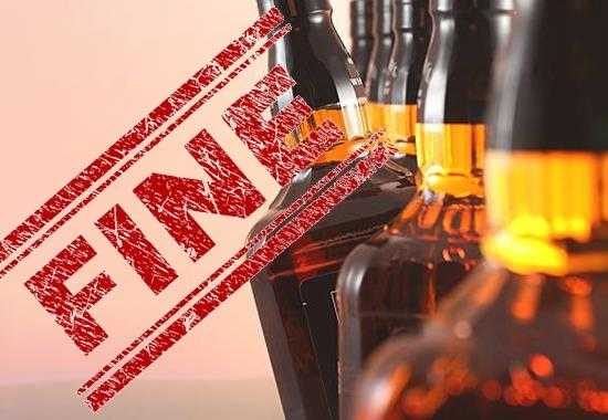 more-than-2-whisky-bottles-1-lakh-fine Punjab-Excise-Department limit-of-liquor-bottles-Punjab