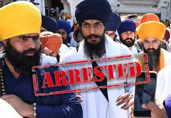 amritpal-singh-arrested amritpal-arrest amritpal-arrested-in-Jalandhar