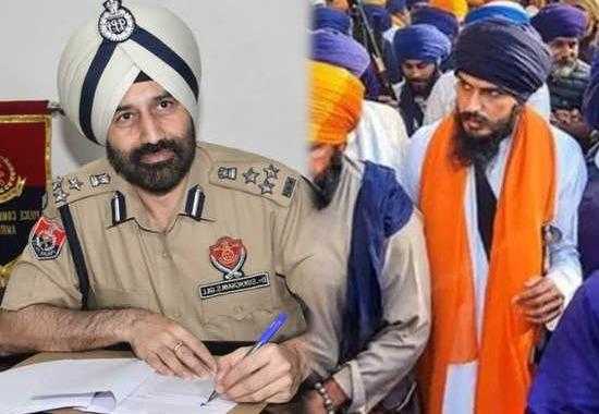 amritpal-singh-NSA-act-What-is-NSA-Act Amritpal-Singh-likely-charged-with-NSA-Act Sukhchain-singh-gill-press-conference