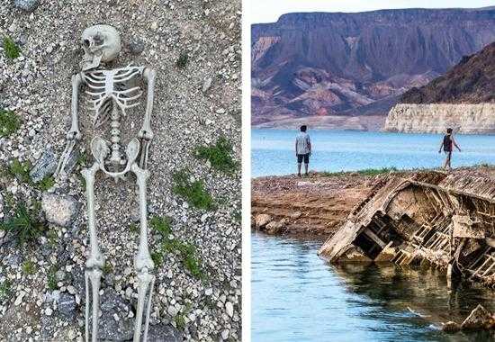 Skeleton Skeleton-Remains-Lake-Mead Lake-Mead-Skeletal-Remains