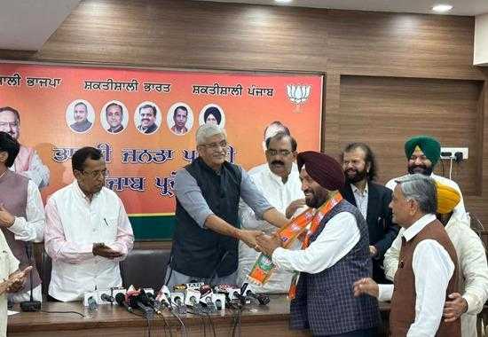 Rajinder-Singh Rajinder-Singh-BJP Rajinder-Singh-joins-BJP
