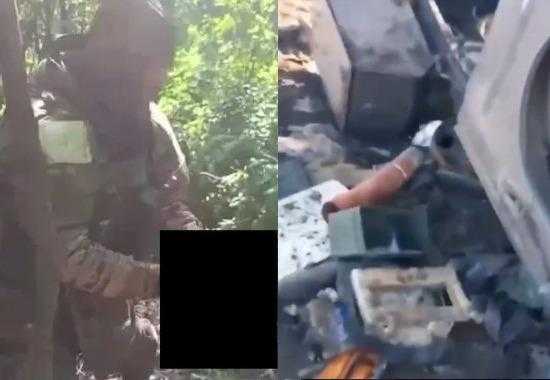 Russian-Soldiers-Beheads-Ukraine Russia-Soldiers-Chop-Off-Ukraine-Head Leaked-Ukraine-War-Documents-Russian-Soldiers-Video