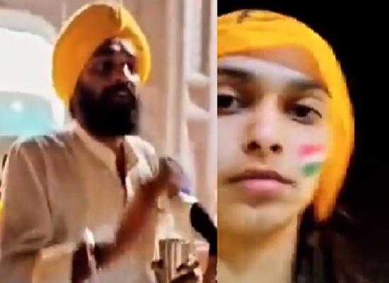 golden-temple girl-denied-entry-to-golden-temple amritsar-tricolor-incident