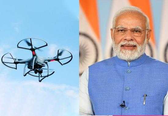 PM-Modi-Drone Drone-PM-Modi-UFO Drone-PM-Modi-Investigation