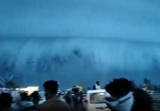 Haridwar-Shelf-Cloud Roorkee-Shelf-Cloud Haridwar-Tsunami-Cloud