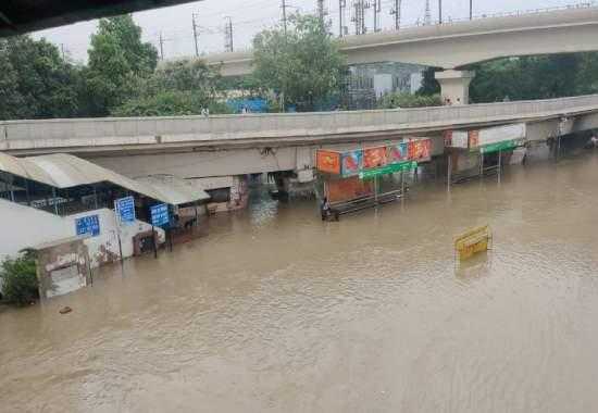 Delhi-Floods Delhi-Flood Kashmere-Gate-Delhi-Flood