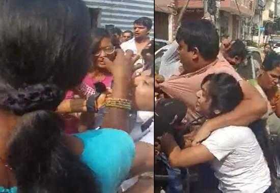 IndiGo-Woman-Pilot IndiGo-woman-Pilot-Dwarka Dwarka-Woman-Pilot-Assaulted