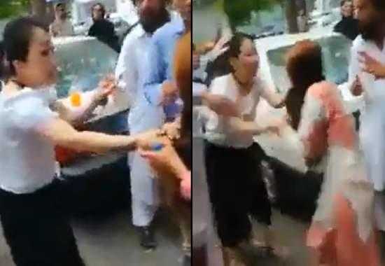 Chinese-Ambassador-wife-beat Chinese-Ambassador-to-Pakistan-Nong-Rong Nong-Rong-Wife