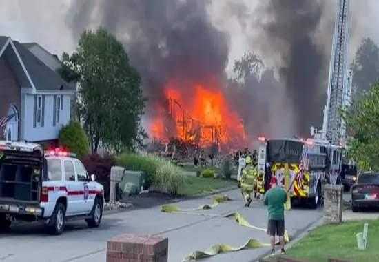 Pennsylvania Pennsylvania-House-Blast Pennsylvania-House-Explosion-Video