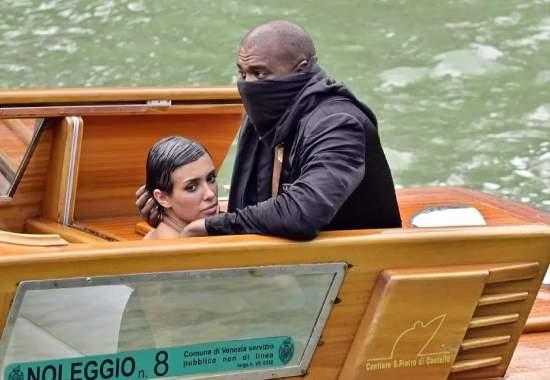 Kanye-West-Video Kanye-West-Italy-Video Kanye-West-Italy-Boat-Video