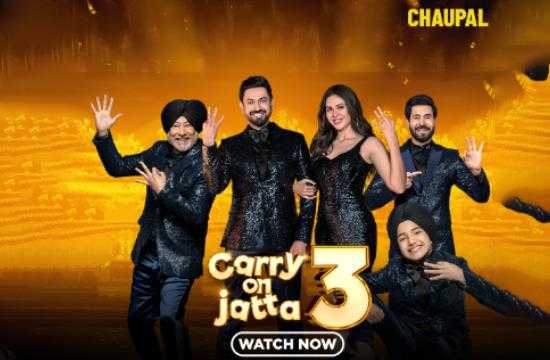 Punjabi-Entertainment Carry-on-Jatta-3 Gippy-Grewal