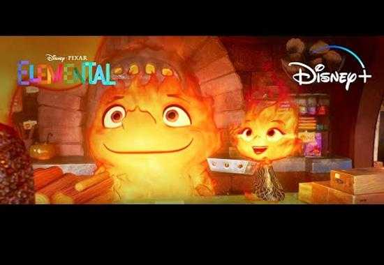 Elemental-on-Disney+-Hotstar Elemental-OTT-streaming-date Pixars-Elemental-OTT-release