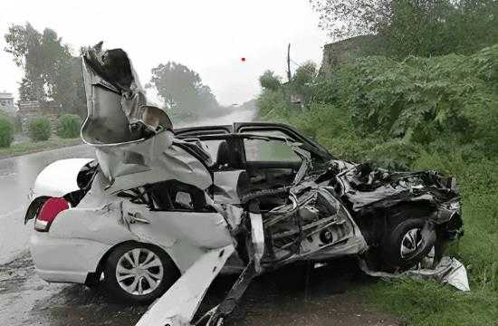 Road-Accident Gurudaspur Punjab