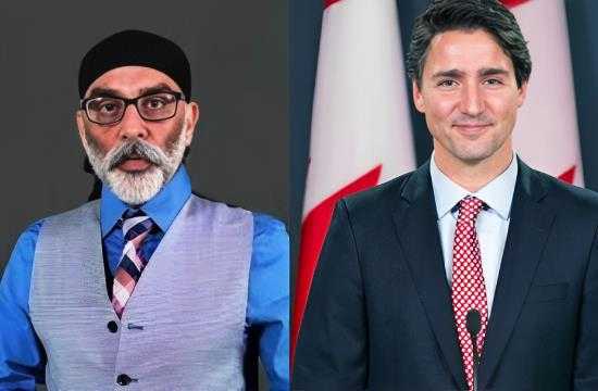 Gurpatwant-Pannun Gurpatwant-Pannun-Leave-Canada Gurpatwant-Pannun-Canada-Justin-Trudeau