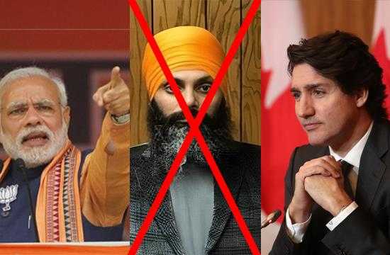 India-Canada-Relations Justin-Trudeau Hardeep-Singh-Nijjar