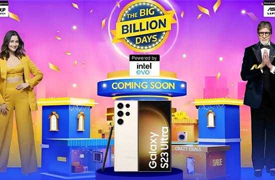 Flipkart Big-Billion-Days-Sale Samsung-Galaxy-S23-Ultra