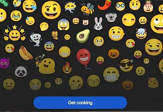Google-Emoji-Kitchen Emoji-Combinations Gboard
