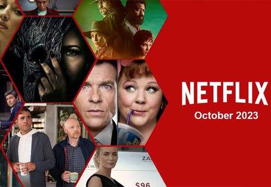 Netflix-October-2023 Netflix-releases Netflix-series