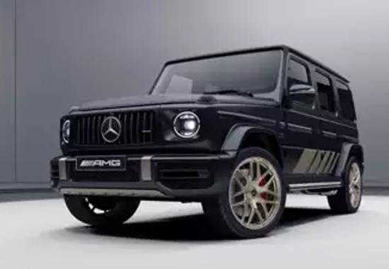 Luxury-SUV Mercedes-AMG-Exclusive-Features Customization-Options